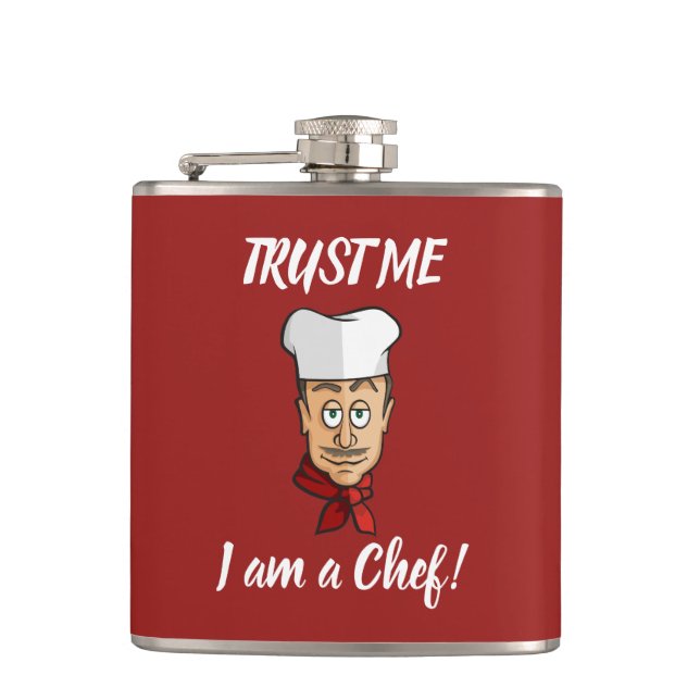 Chef Flask (Front)