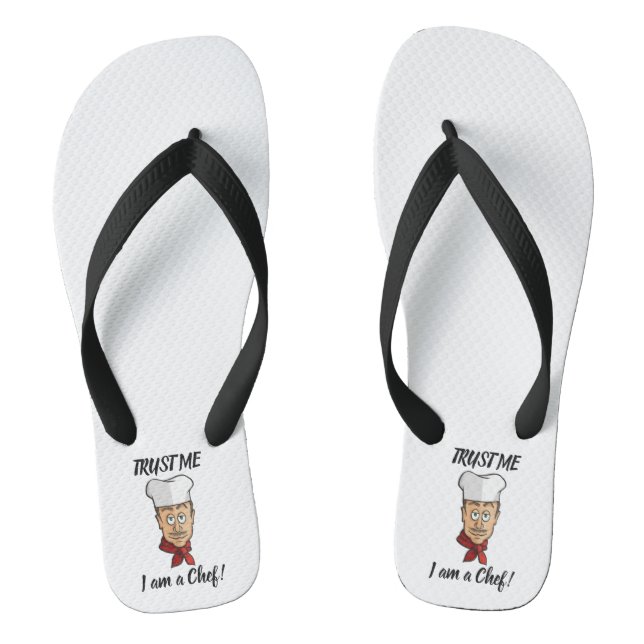 Chef Flip Flops (Footbed)