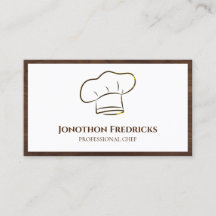 Chef Food Catering Service Professional
