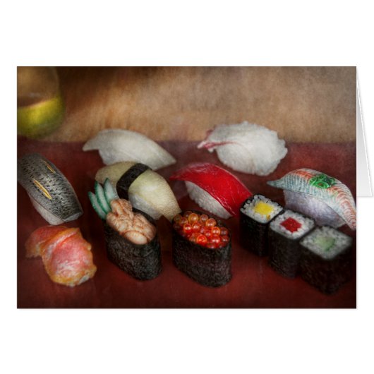 Chef - Food - Oh, I had sushi last night (Front Horizontal)