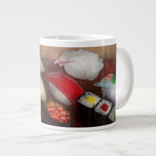 Chef - Food - Oh, I had sushi last night Giant Coffee Mug