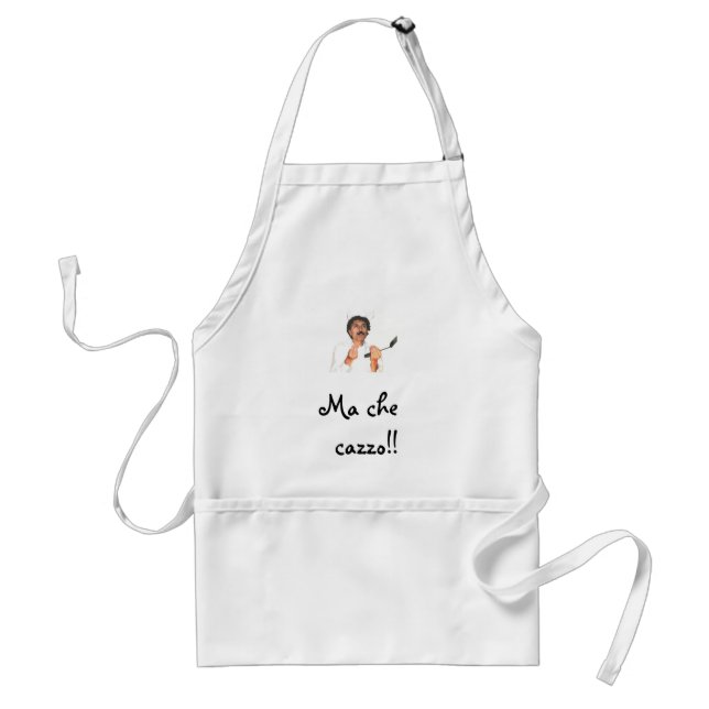 Chef Francesco - The apron (Front)