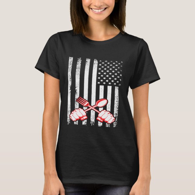 Chef - Funny Cook Gift Cooking Chef Gift Culinary T-Shirt (Front)
