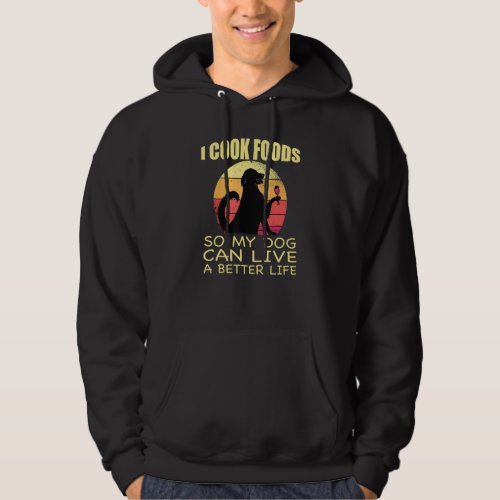 Chef Funny Cooking For Chefs And Dod Lovers Hoodie