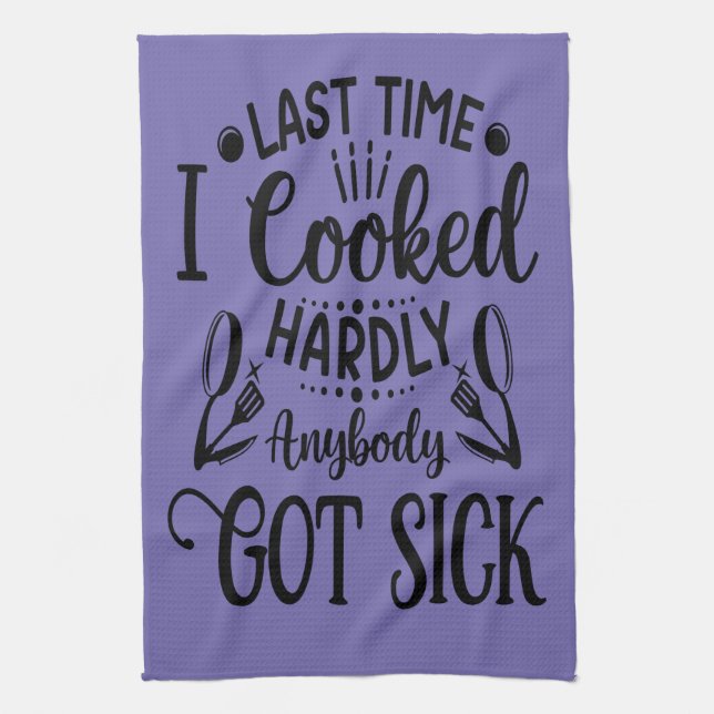 Chef  funny kitchen quote  kitchen towel (Vertical)