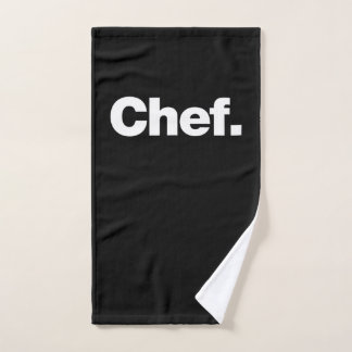 Chef | Funny Quotes About Cooking Gift Hand Towel