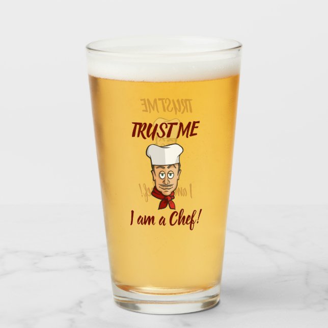 Chef Glass (Front Filled)