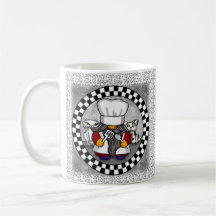 Chef Gnome gifts, t-shirts, apparel by ArtMuvz Illustration