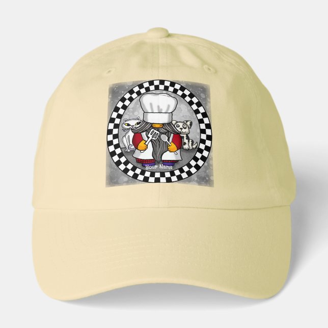 Chef gnome  hat (Front)