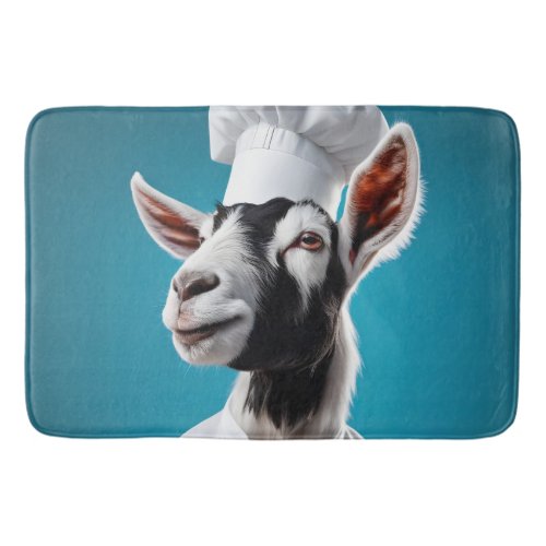 Chef Goat Bath Mat