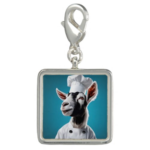 Chef Goat Charm
