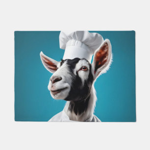 Chef Goat Doormat