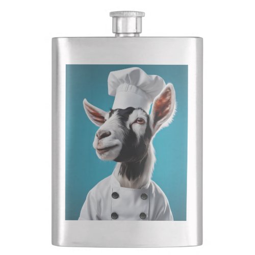 Chef Goat Flask