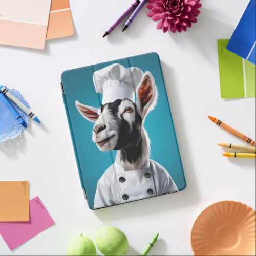 Chef Goat iPad Air Cover