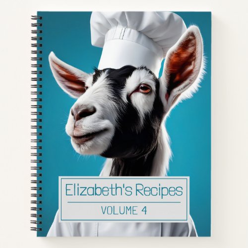 Chef Goat Recipe Book