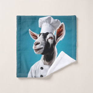 Chef Goat Wash Cloth