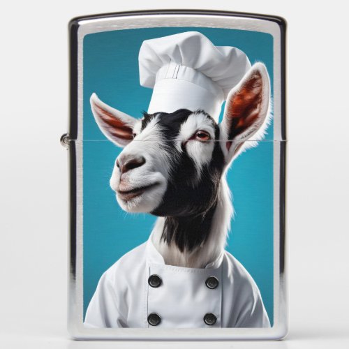 Chef Goat Zippo Lighter