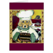 Chef Golden Retriever (Front)