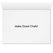 Chef Golden Retrievers (Inside Horizontal (Bottom))