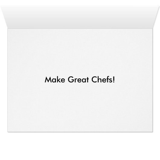 Chef Golden Retrievers (Inside Horizontal (Bottom))