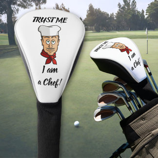Chef Golf Head Cover