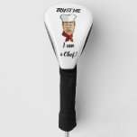 Chef Golf Head Cover