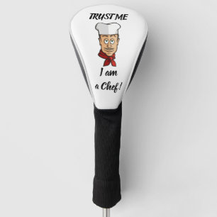 Chef Golf Head Cover