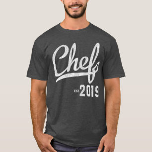 Chef Graduation Culinary School Graduation Gift T-Shirt