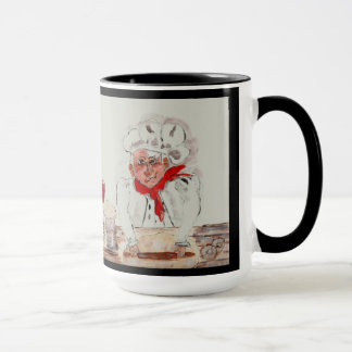 Chef Guiseppe Right Handed Mug