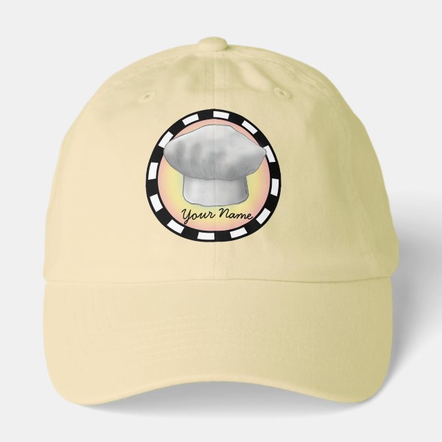 Chef  Hat (Front)