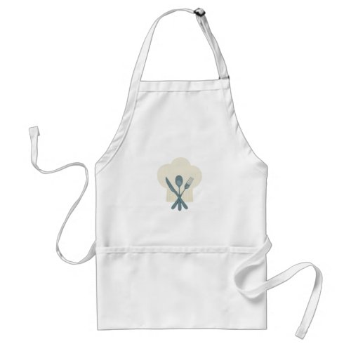 Chef Hat Adult Apron