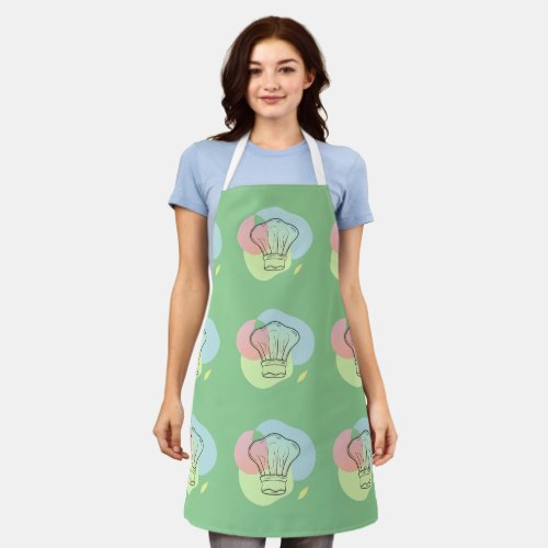 Chef Hat Apron