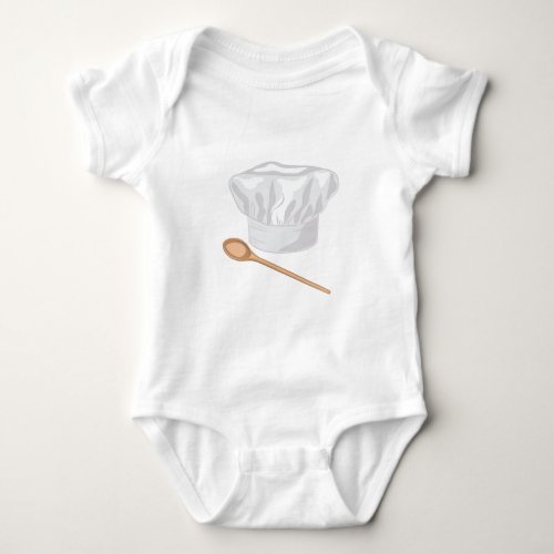 Chef Hat Baby Bodysuit