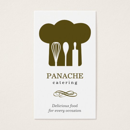 Chef Hat Business Card