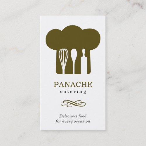 Chef Hat Business Card