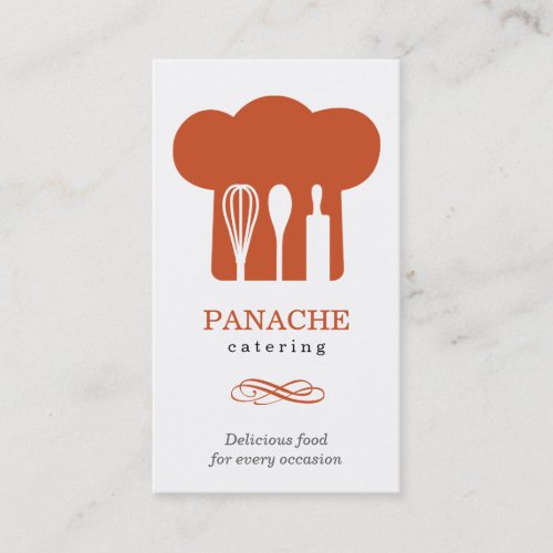 Chef Hat Business Card