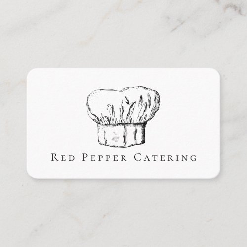 Chef Hat Business Cards