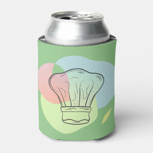 Chef Hat Can Cooler