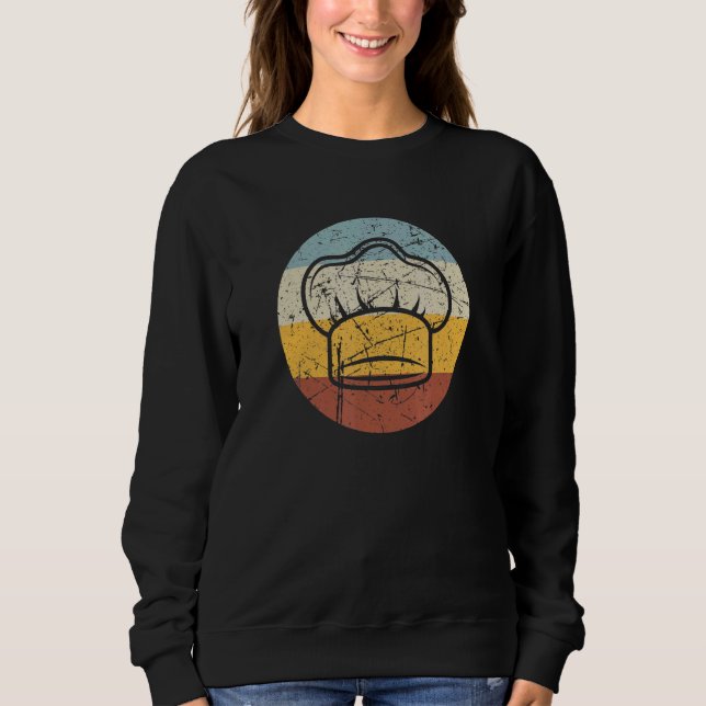 Chef Hat Kitchen Utensils Chef 1 Sweatshirt (Front)