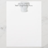 Chef Hat Letterhead (Front)