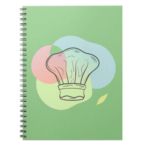 Chef Hat Notebook