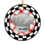 Chef hat ornament