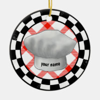 Chef Ornament