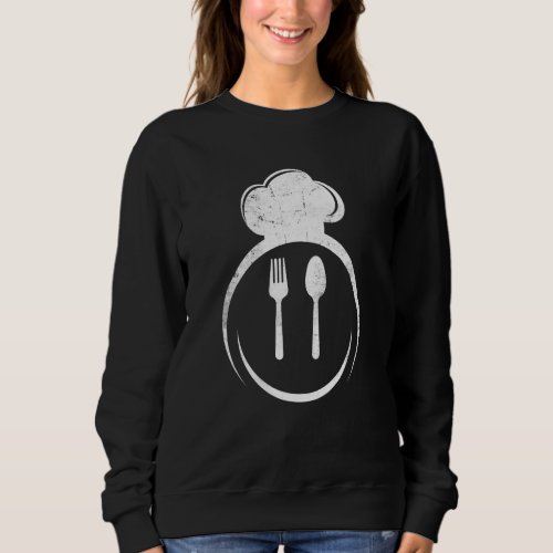 Chef Hat Pastry Chefs Culinary Arts Cooking Food M Sweatshirt