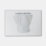 Chef Hat Post-It Notes
