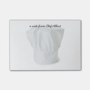 Chef Hat Post-It Notes