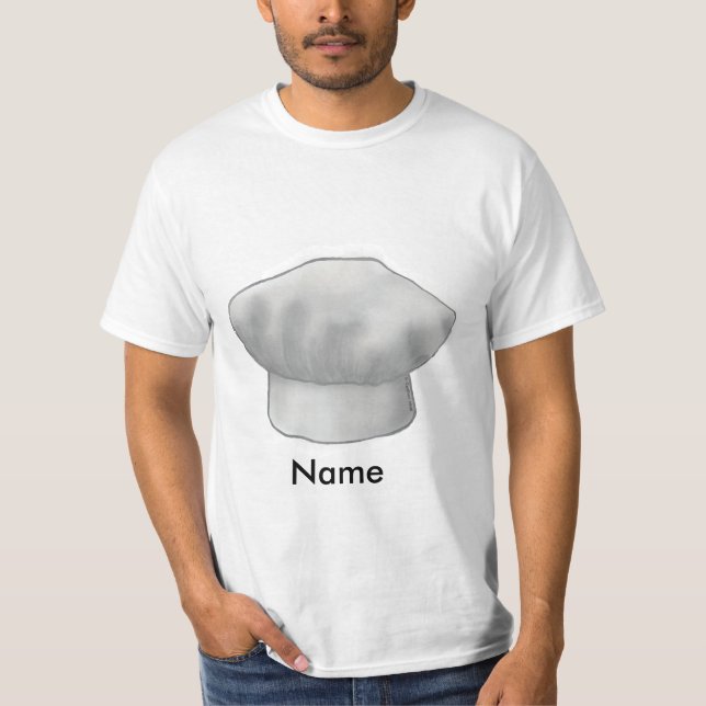 Chef Hat  t-shirt (Front)