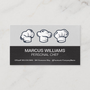 Chef Hats   Culinary Business Card
