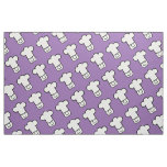Chef head fabric