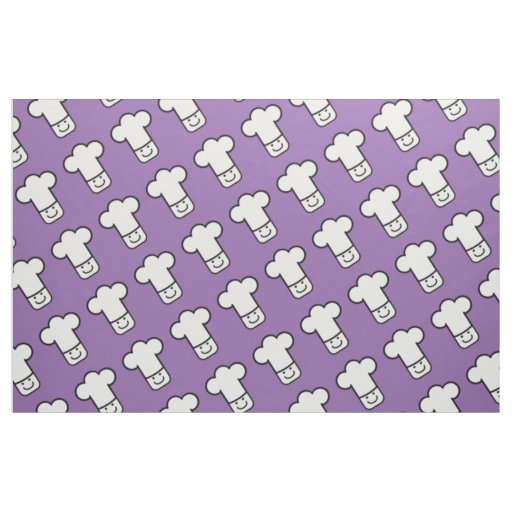 Chef head fabric